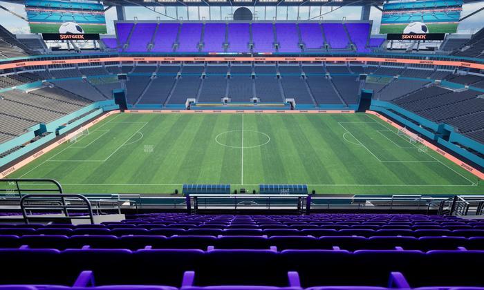 Hard Rock Stadium - Section Category 2 Seat View