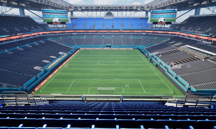 Hard Rock Stadium - Section Category 3 Seat View