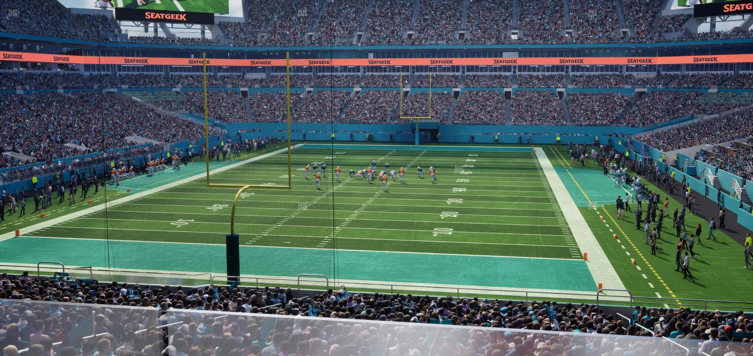 Hard Rock Stadium - Section Club 203 Seat View