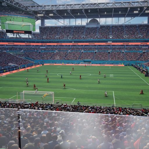 Hard Rock Stadium - Section Club 203 Seat View