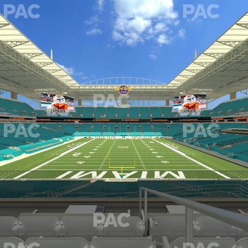 Hard Rock Stadium - Section Club 204 Seat View