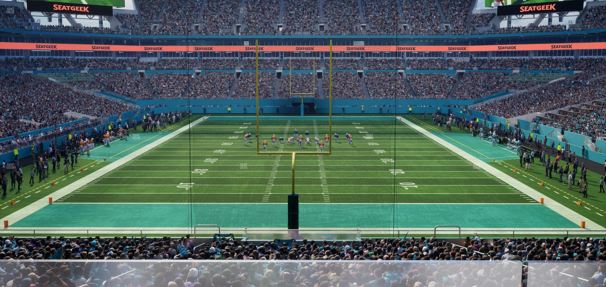 Hard Rock Stadium - Section Club 204 Seat View