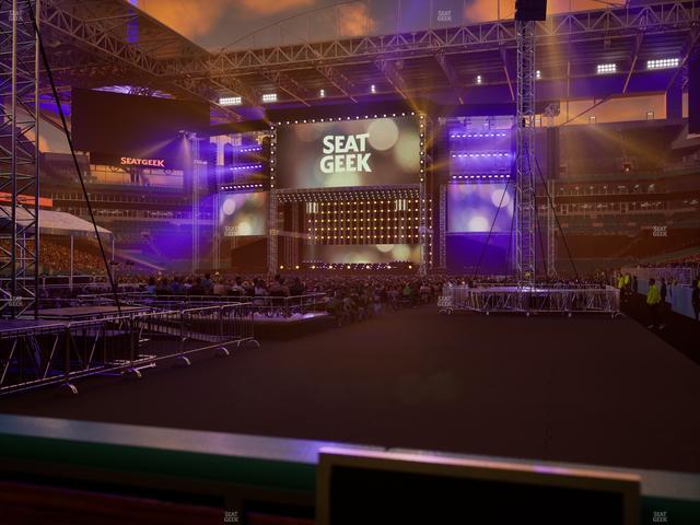 Hard Rock Stadium - Section East Field Club Sro Seat View