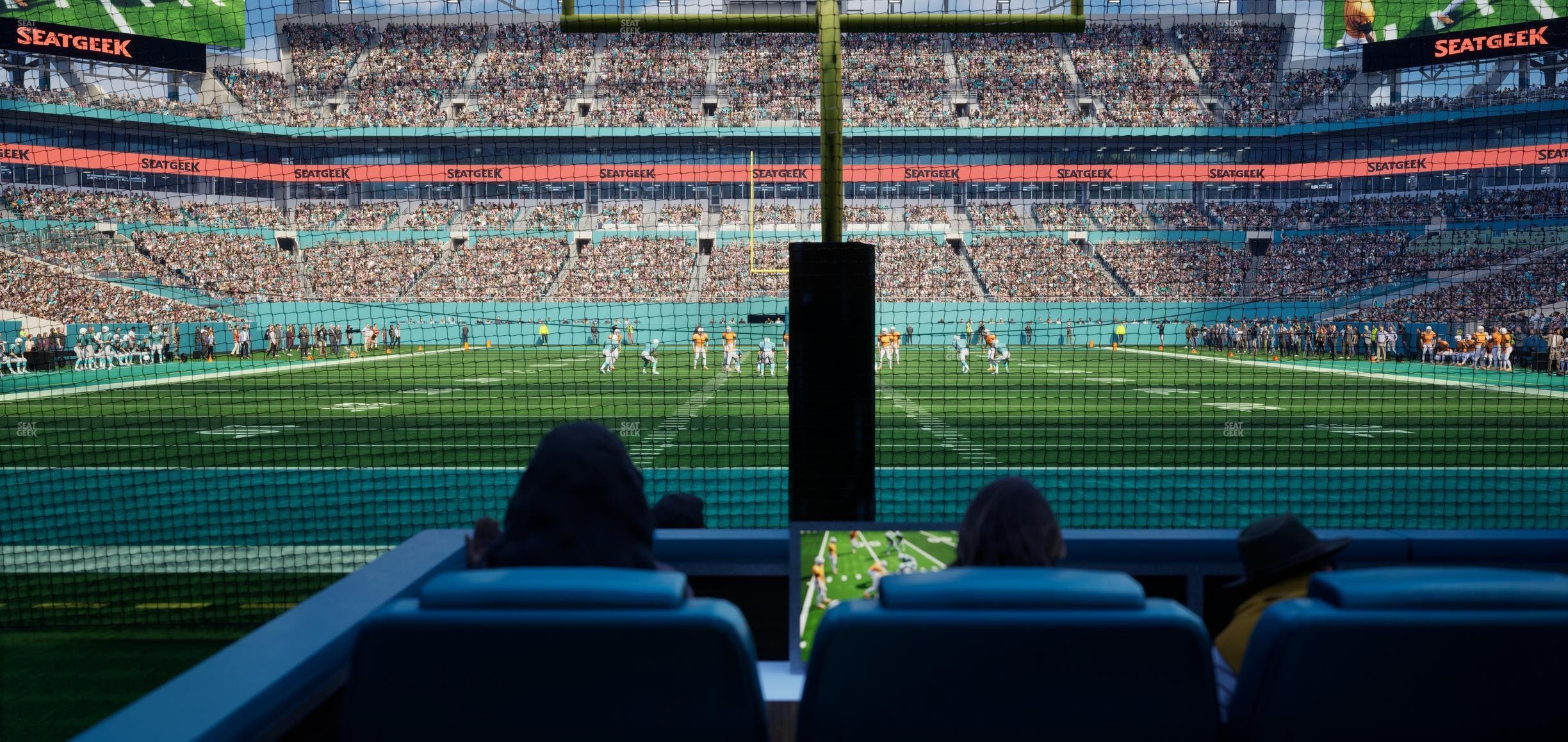 Hard Rock Stadium - Section East Field Club Sro Seat View