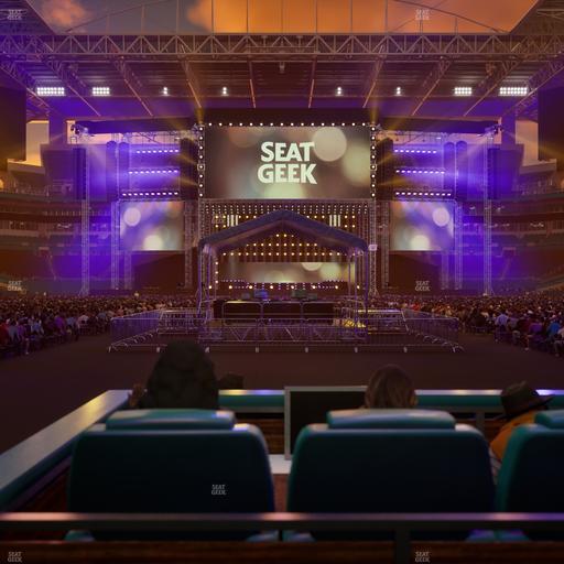 Hard Rock Stadium - Section East Field Club Sro Seat View