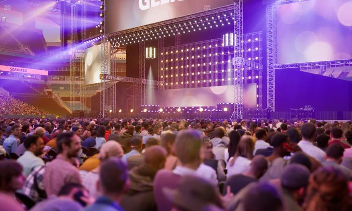 Hard Rock Stadium - Section Floor 1 Seat View