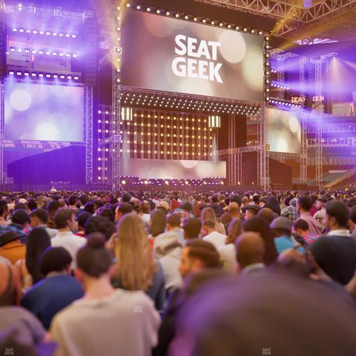 Hard Rock Stadium - Section Floor 10 Seat View