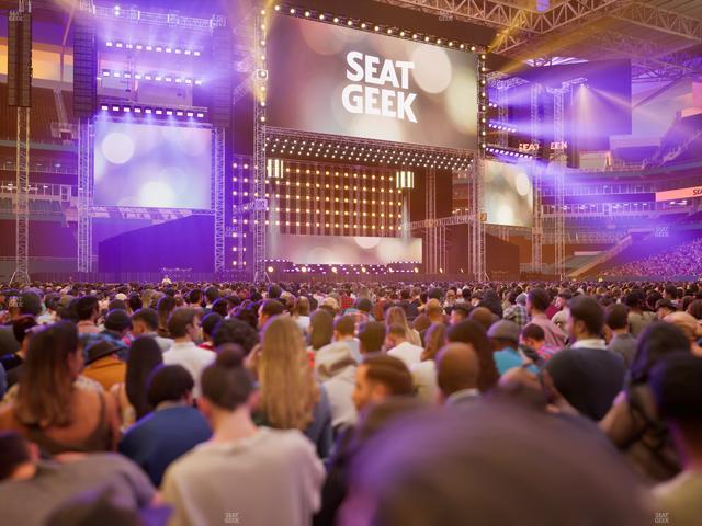 Hard Rock Stadium - Section Floor 10 Seat View