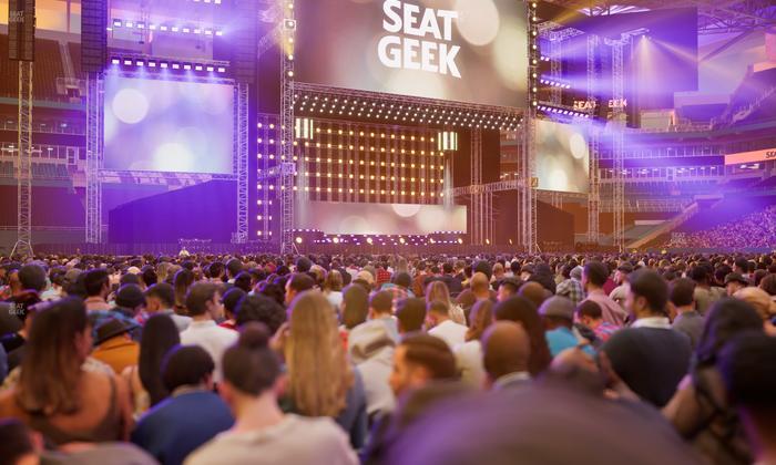 Hard Rock Stadium - Section Floor 10 Seat View