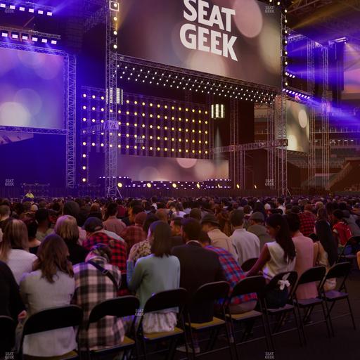 Hard Rock Stadium - Section Floor 10 Seat View