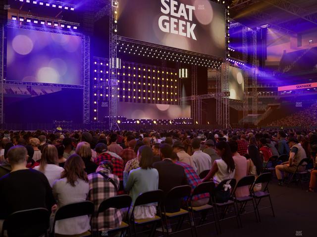 Hard Rock Stadium - Section Floor 10 Seat View