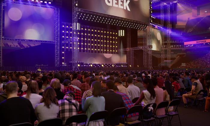 Hard Rock Stadium - Section Floor 10 Seat View