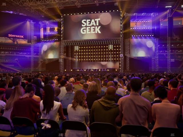 Hard Rock Stadium - Section Floor 12 Seat View