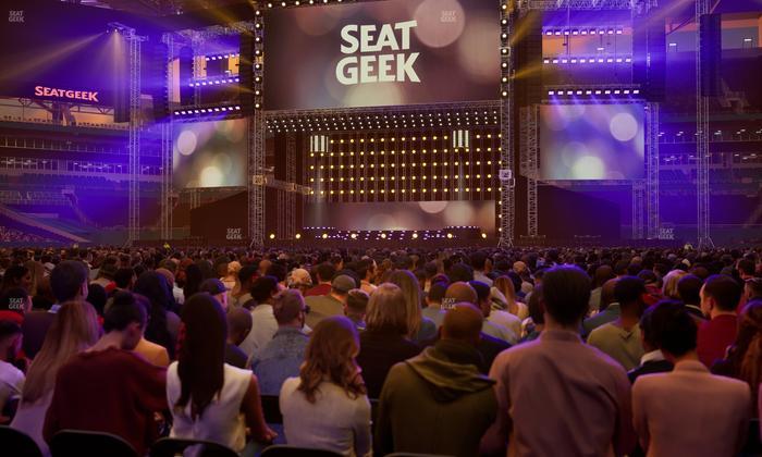 Hard Rock Stadium - Section Floor 12 Seat View