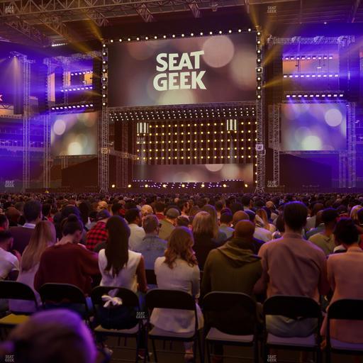 Hard Rock Stadium - Section Floor 12 Seat View