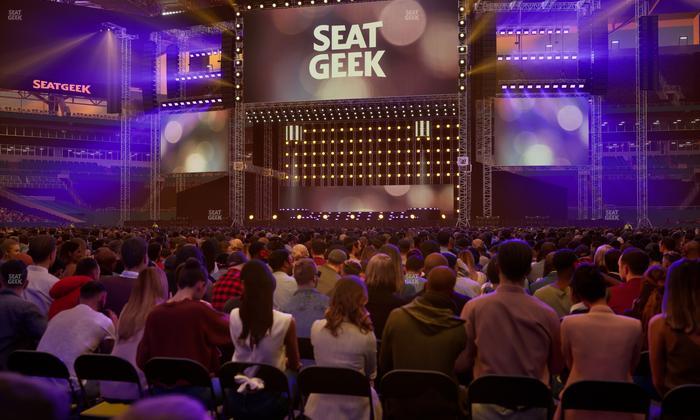 Hard Rock Stadium - Section Floor 12 Seat View