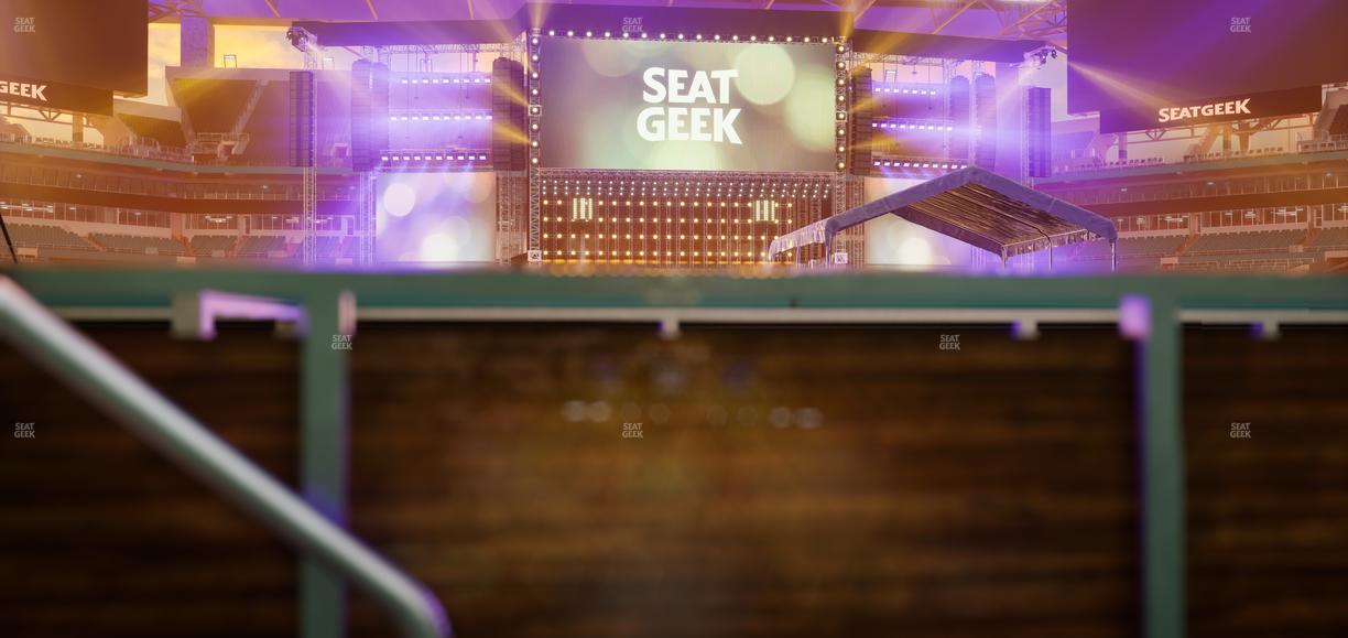 Hard Rock Stadium - Section Floor 14 Seat View