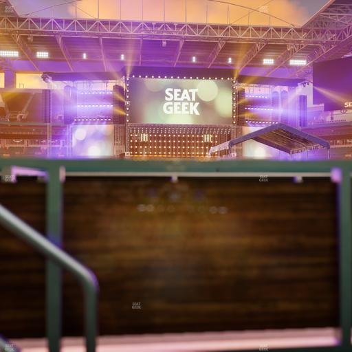 Hard Rock Stadium - Section Floor 14 Seat View