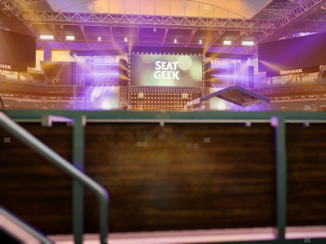 Hard Rock Stadium - Section Floor 14 Seat View