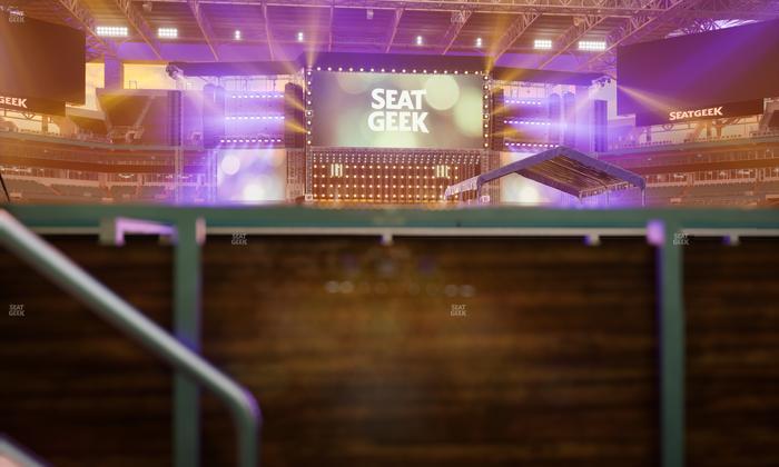 Hard Rock Stadium - Section Floor 14 Seat View