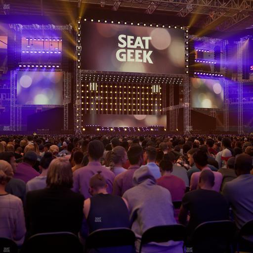 Hard Rock Stadium - Section Floor 14 Seat View