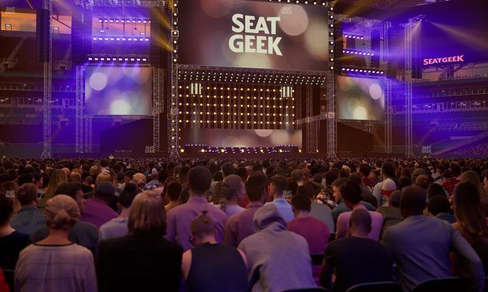 Hard Rock Stadium - Section Floor 14 Seat View