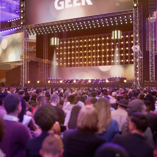 Hard Rock Stadium - Section Floor 2 Seat View