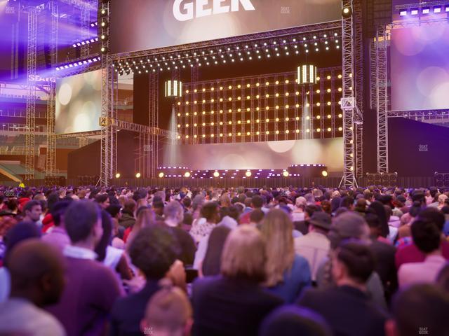 Hard Rock Stadium - Section Floor 2 Seat View