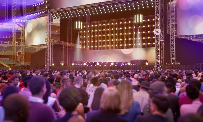 Hard Rock Stadium - Section Floor 2 Seat View