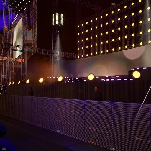 Hard Rock Stadium - Section Floor 2 Seat View