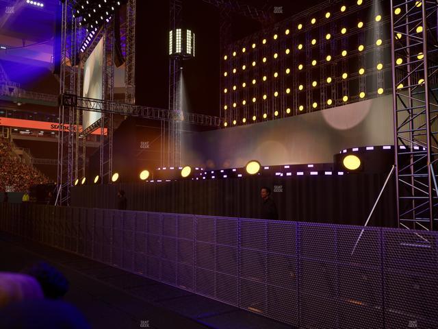 Hard Rock Stadium - Section Floor 2 Seat View