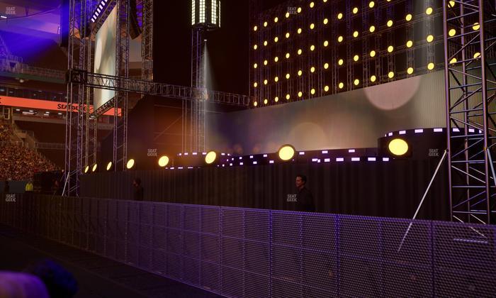 Hard Rock Stadium - Section Floor 2 Seat View