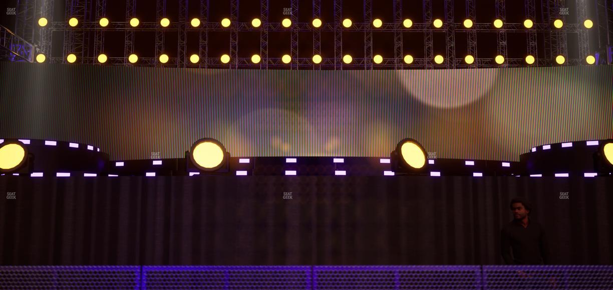 Hard Rock Stadium - Section Floor 3 Seat View