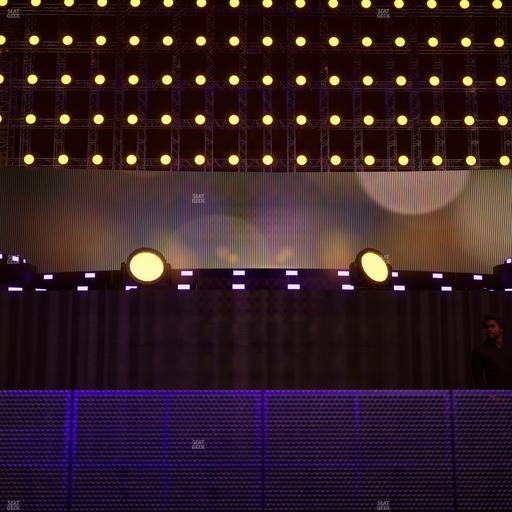 Hard Rock Stadium - Section Floor 3 Seat View