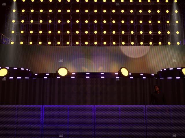 Hard Rock Stadium - Section Floor 3 Seat View