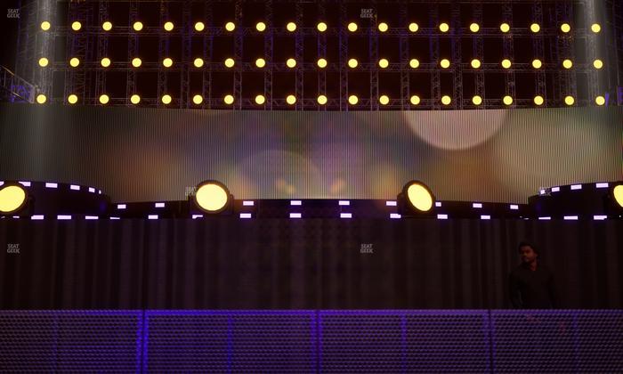 Hard Rock Stadium - Section Floor 3 Seat View