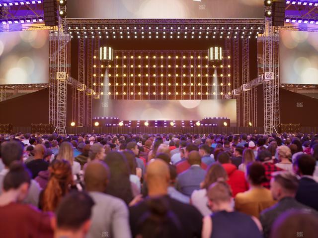 Hard Rock Stadium - Section Floor 3 Seat View