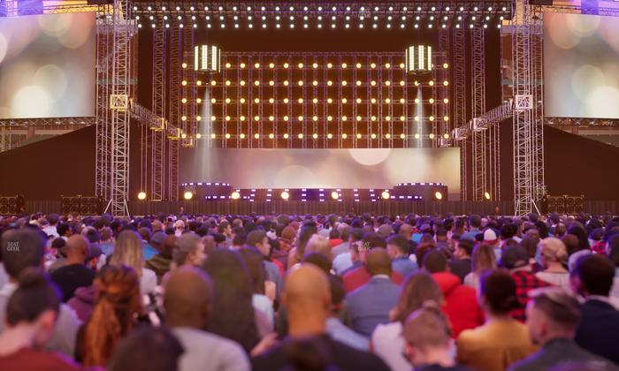 Hard Rock Stadium - Section Floor 3 Seat View