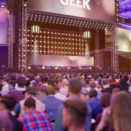 Hard Rock Stadium - Section Floor 4 Seat View