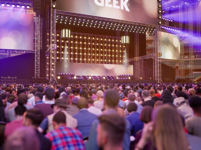 Hard Rock Stadium - Section Floor 4 Seat View