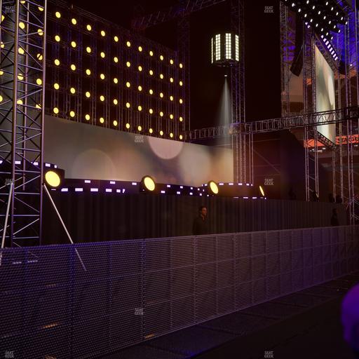 Hard Rock Stadium - Section Floor 4 Seat View