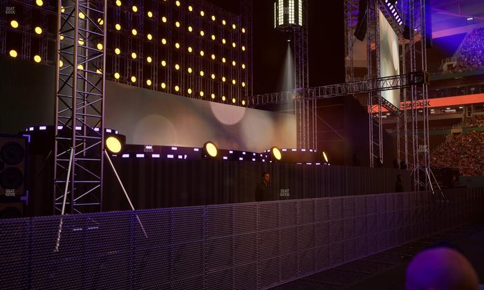 Hard Rock Stadium - Section Floor 4 Seat View