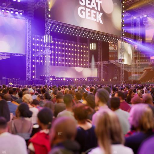 Hard Rock Stadium - Section Floor 5 Seat View