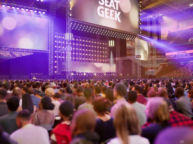 Hard Rock Stadium - Section Floor 5 Seat View