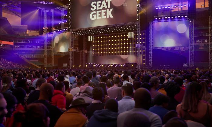 Hard Rock Stadium - Section Floor 6 Seat View