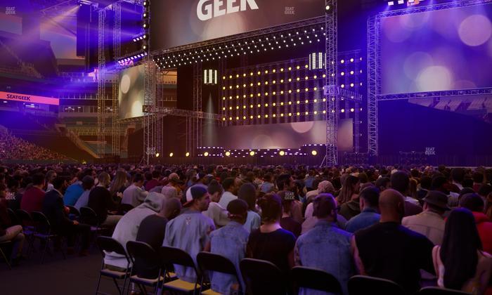 Hard Rock Stadium - Section Floor 6 Seat View