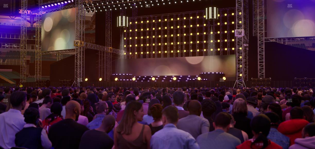 Hard Rock Stadium - Section Floor 7 Seat View