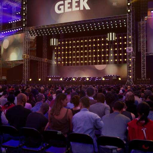 Hard Rock Stadium - Section Floor 7 Seat View