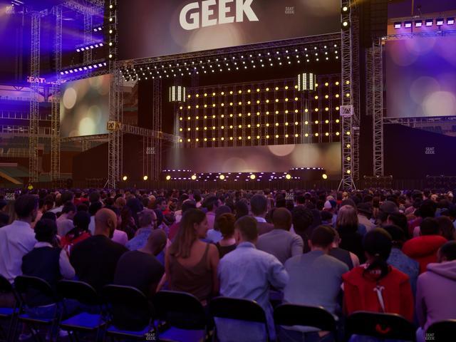 Hard Rock Stadium - Section Floor 7 Seat View