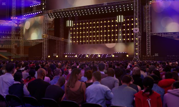 Hard Rock Stadium - Section Floor 7 Seat View